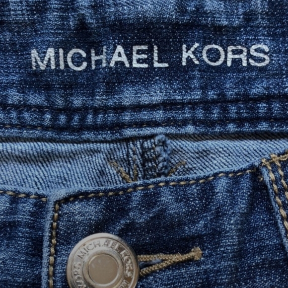 Michael Kors Denim Trousers - Picture 6 of 7